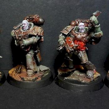 Nurgle CSM Plague Marine Kill Team by SaintToad