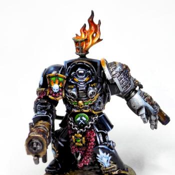 Garran Branatar - Deathwatch Overkill by RedRavonMinis