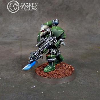 Anniversary Imperial Space Marine by Awaken Realms