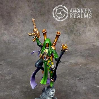 Eldar Harlequin Shadowseer by Awaken Realms