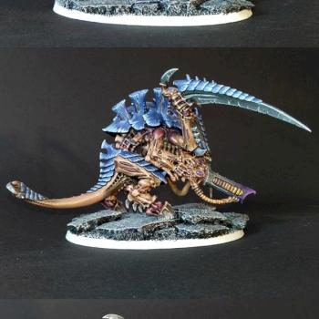 Tyranid Carnifex by Charios