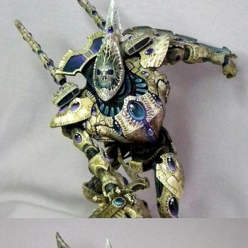 Eldar Wraithknight by hors