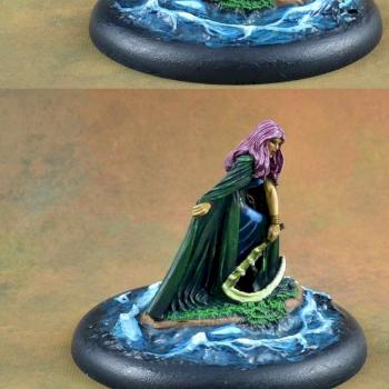 Green Witch from Dark Sword Miniatures by BigBeefyProductions