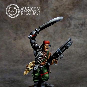 Imperial Guard Astra Militarium Colonel 'Iron Hand' Straken by Awaken Realms