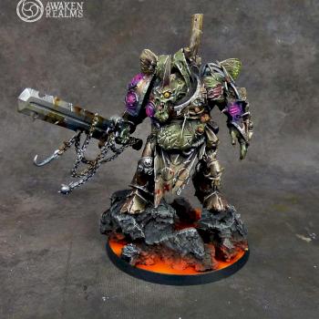 Nurgle Daemon Prince by Awaken Realms