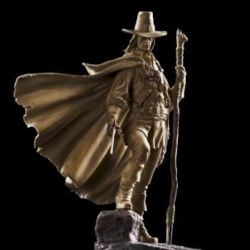 Solomon Kane - 75 mm by palmielcore