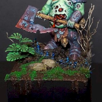 Nurgle Lord of Plagues by SaintToad