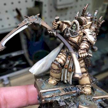 Mortarion - Primarch of the XIV Legion Death Guard by DarianZG