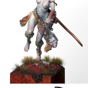 Yarish the northern barbarian - Aradia Miniatures by Aradia Miniatures