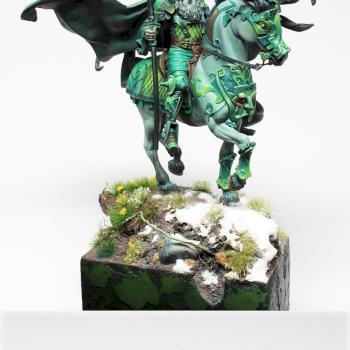 The Green Knight by Aradia Miniatures