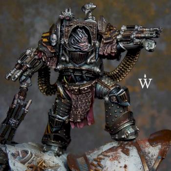 Perturabo Primarch of the Iron Warriors by WarmasterPainting