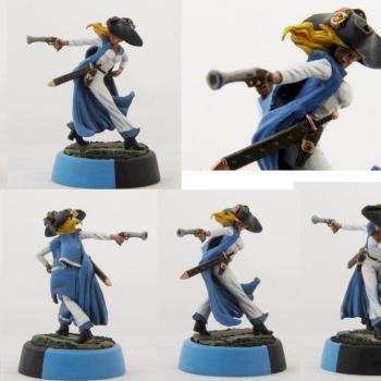 Gun Mage Captain Adept conversion by KsRA