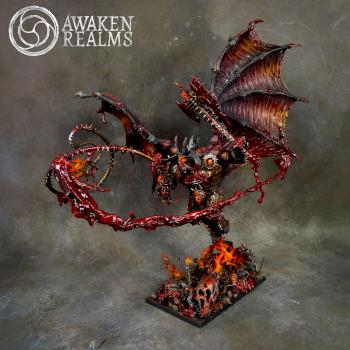 Khorne Bloodthirster by Awaken Realms