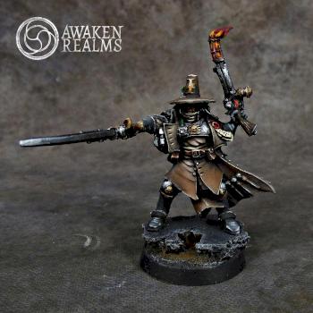 Witch Hunter Inquisitor with Inferno Pistol by Awaken Realms