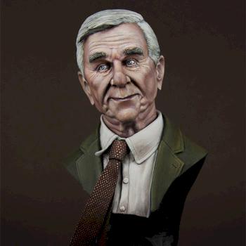 Leslie Nielsen by Kurylenko Stanislav