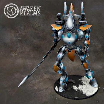 Eldar Wraithknight by Awaken Realms