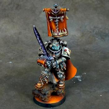 Grey Knights Garran Crowe by Awaken Realms