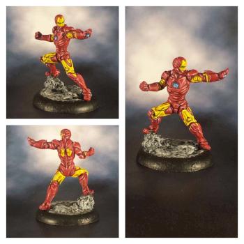 IRON MAN KNIGHT MODELS by juanlurockerman