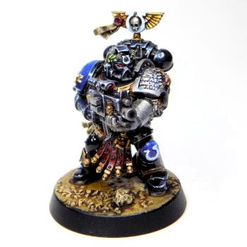 Vael Donatus - Deathwatch Overkill by RedRavonMinis