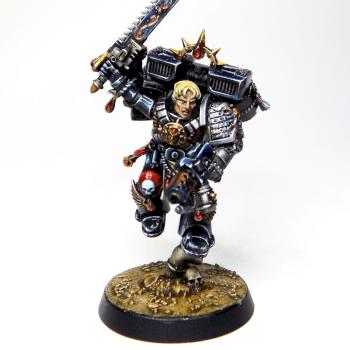 Antor Delassio - Deathwatch Overkill by RedRavonMinis