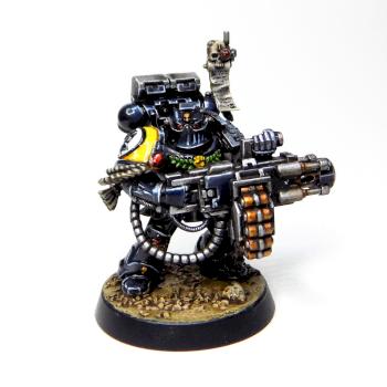 Rodricus Grytt - Deathwatch Overkill by RedRavonMinis