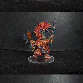 Warhammer Quest: Silver Tower - Fyreslayer Doomseeker by Wondercat