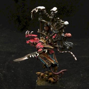 Skaven Warlord by Jolly Roger Studio