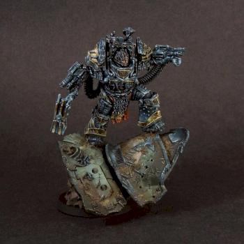 Perturabo, Primarch of the Iron Warriors by samson