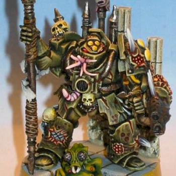 Nurgle Terminator Conversion by Trevor