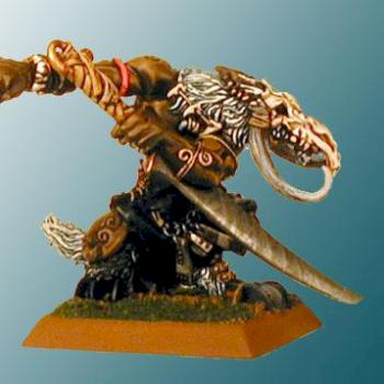 Wolfen Grave Guard by Lord Humongous