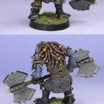 Chainmail Ork Rager by browndogfriend