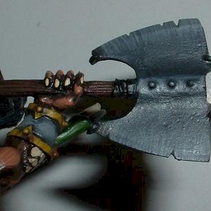 NMM Shaggoth Axe by tabletopworld