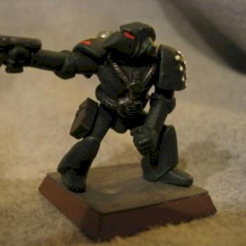 Plastic Salamander Marine by No Such Agency