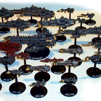 Imperial Navy Battlefleet Gothic Fleet by Scottdsp748