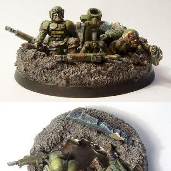 Cadian Mortar by alexgrunt