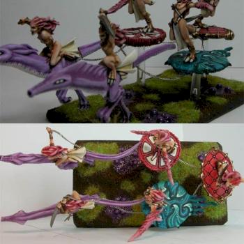 slaanesh chariot by trucco