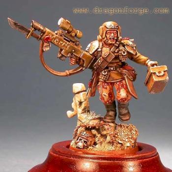 Vetran Cadian Imperial Guard by Dragon Forge Design