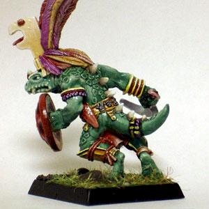 Saurus Champion by Fuseboy