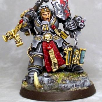 Grey Knight Brother Captain by numbat