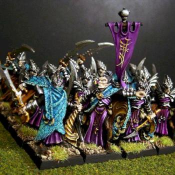 Dark Elves Corsairs by Nekron99