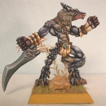 Wolfen Warrior by Calypus