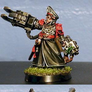 Commissar Yarrick by Geezer