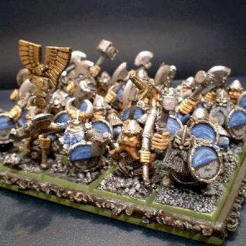 Warhammer Dwarf Warriors by 1sweetman