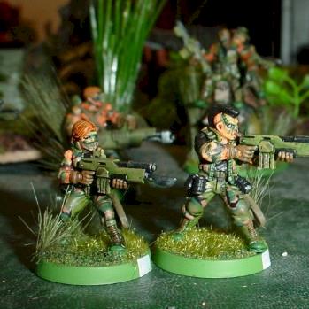 Viridian Commandos by CmdrKiley