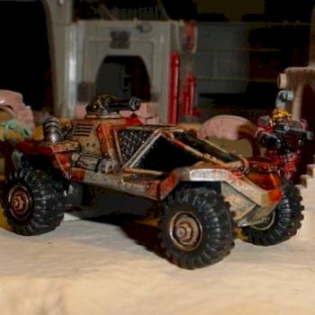 Capital Desert Scorpion Strike Buggy by CmdrKiley