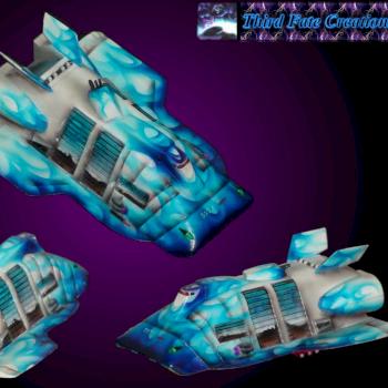 Leapord Dropship: McFadden Skyriders by RevenantDrag00n