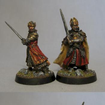 Elendil and Isildur by ianmcmullin