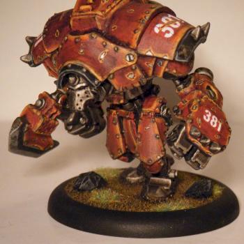 Khador Juggernaut by QuothUK