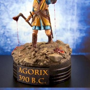 Agorix - King of the fight  54mm by SCHIRAGA