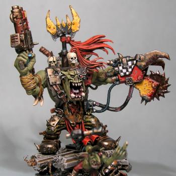 Ork Warboss by Nocebo